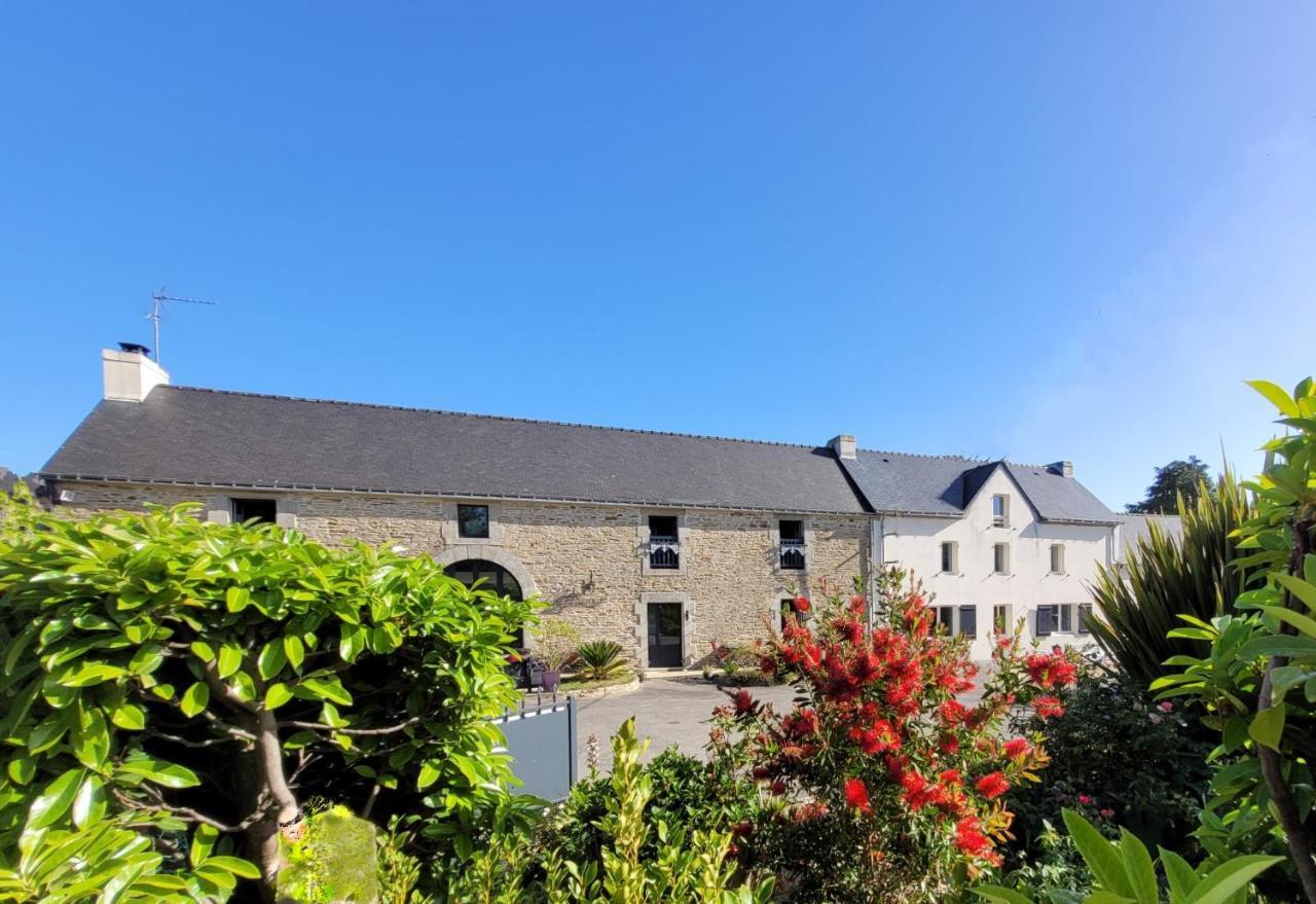 La Maison Keribin Moëlan-sur-Mer Exterior foto