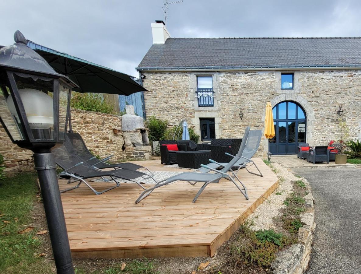 La Maison Keribin Moëlan-sur-Mer Exterior foto
