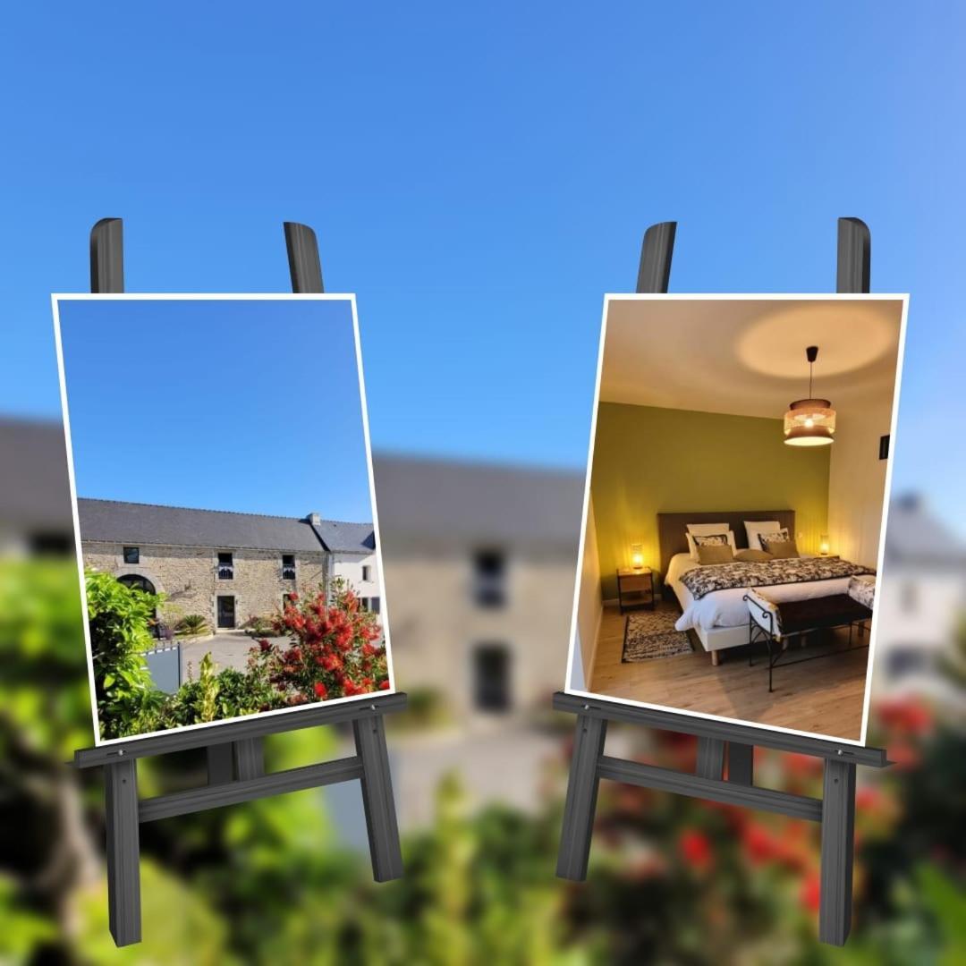 La Maison Keribin Moëlan-sur-Mer Habitación foto