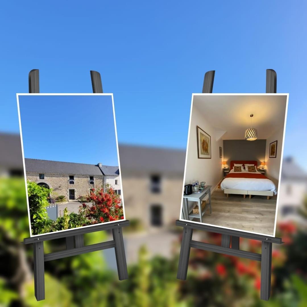 La Maison Keribin Moëlan-sur-Mer Habitación foto